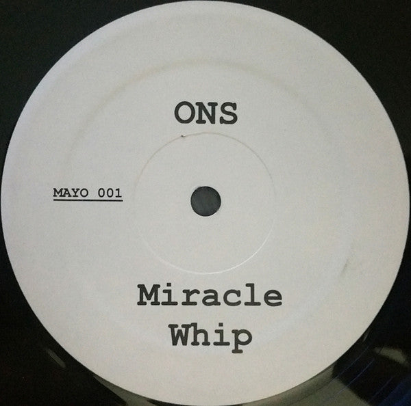 ONS - Miracle Whip / Tainted Electro (VINYL) | Very Good (VG) Generic-