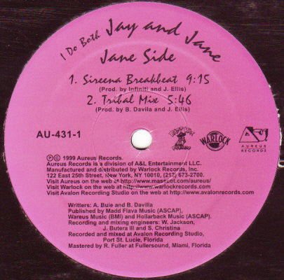 La Rissa - I Do Both Jay And Jane (VINYL LP) | Very Good (VG) Generic-