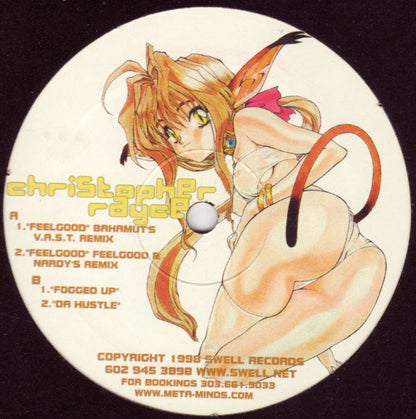 Christopher Rayce - Feelgood (VINYL) | Very Good (VG) Generic-