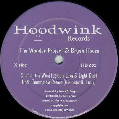 The Wonder Project - Dust In The Wind | Very Good (VG) Generic-