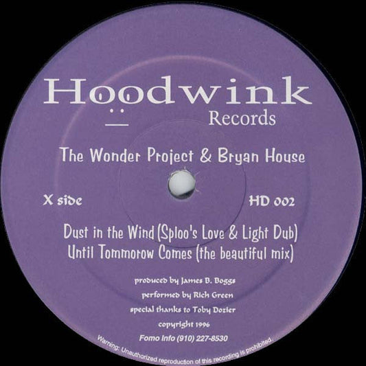 The Wonder Project - Dust In The Wind | Very Good (VG) Generic-