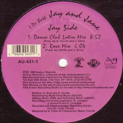 La Rissa - I Do Both Jay And Jane (VINYL LP) | Very Good (VG) Generic-