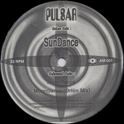 Pulsar (10) - SunDance / MoonDance (12" VINYL) | Very Good (VG) Generic-