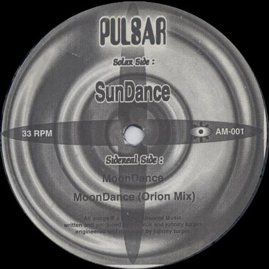 Pulsar (10) - SunDance / MoonDance (12" VINYL) | Very Good (VG) Generic-