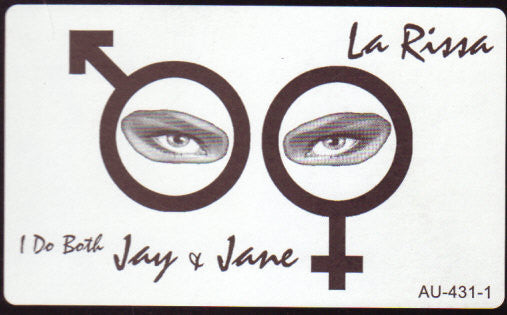 La Rissa - I Do Both Jay And Jane (VINYL LP) | Very Good (VG) Generic-