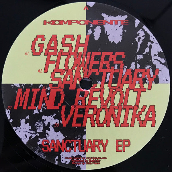 Sanctuary EP | Mint (M) Mint (M)-