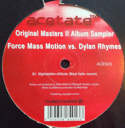 Original Masters II Album Sampler | Mint (M) Generic-