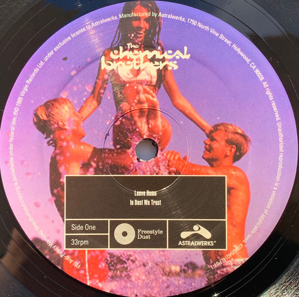 The Chemical Brothers - Exit Planet Dust | Mint (M) Mint (M)-
