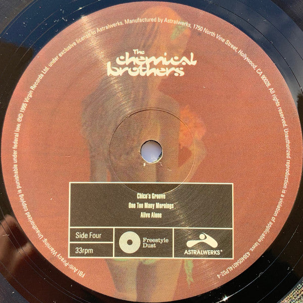 The Chemical Brothers - Exit Planet Dust | Mint (M) Mint (M)-