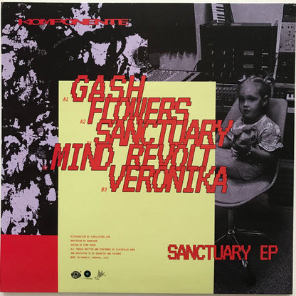 Sanctuary EP | Mint (M) Mint (M)-