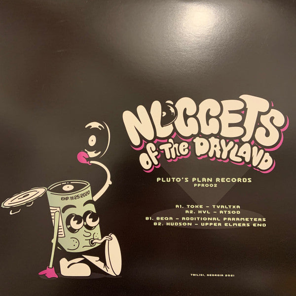 Various - Nuggets Of The Dryland | Mint (M) Mint (M)-
