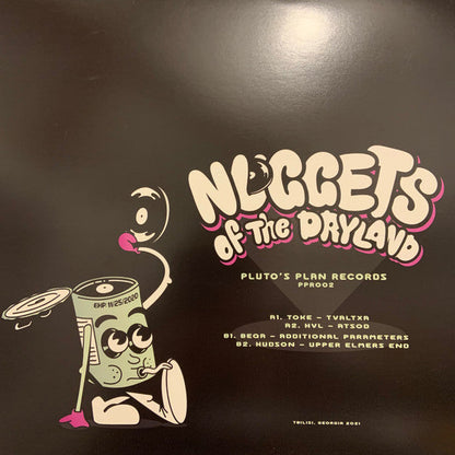 Various - Nuggets Of The Dryland | Mint (M) Mint (M)-