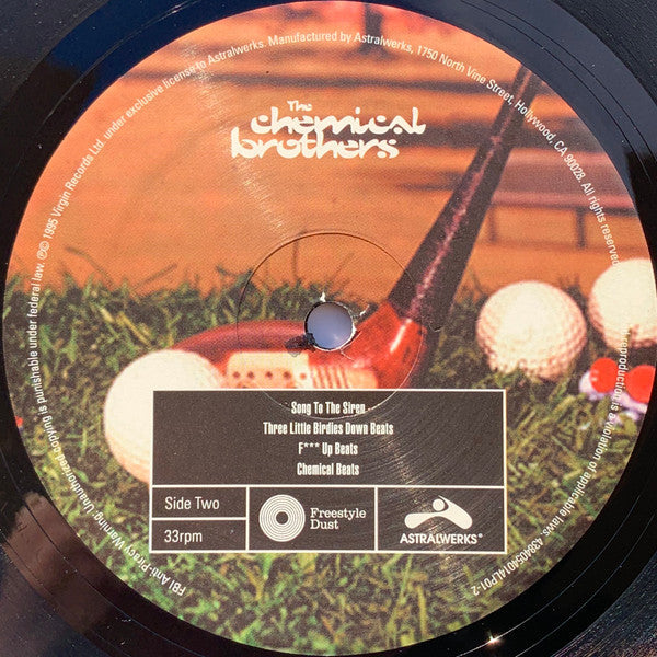 The Chemical Brothers - Exit Planet Dust | Mint (M) Mint (M)-