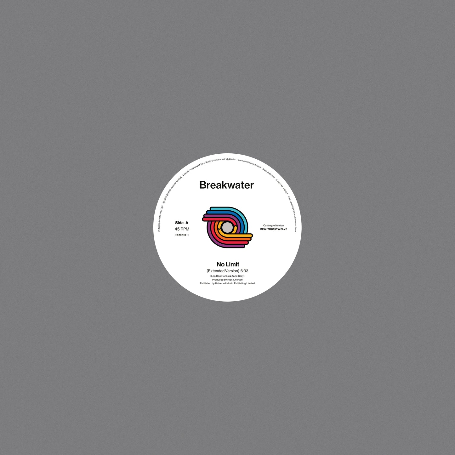 BREAKWATER - No Limit / Do It Till The Fluid Gets Hot |-