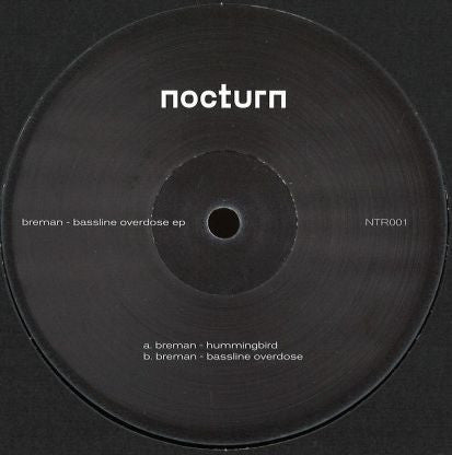Bassline Overdose Ep (VINYL) | Mint (M) Mint (M)-