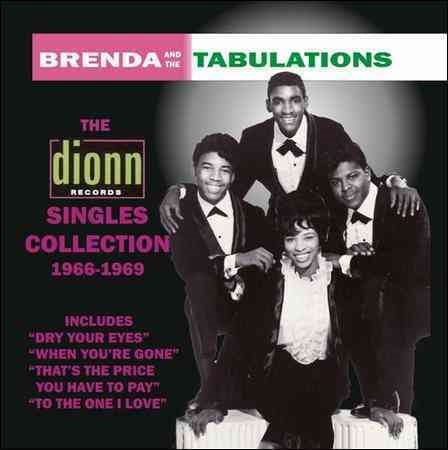 Brenda & Tabulations - DIONN SINGLES COLLECTION 1966-1969 |-