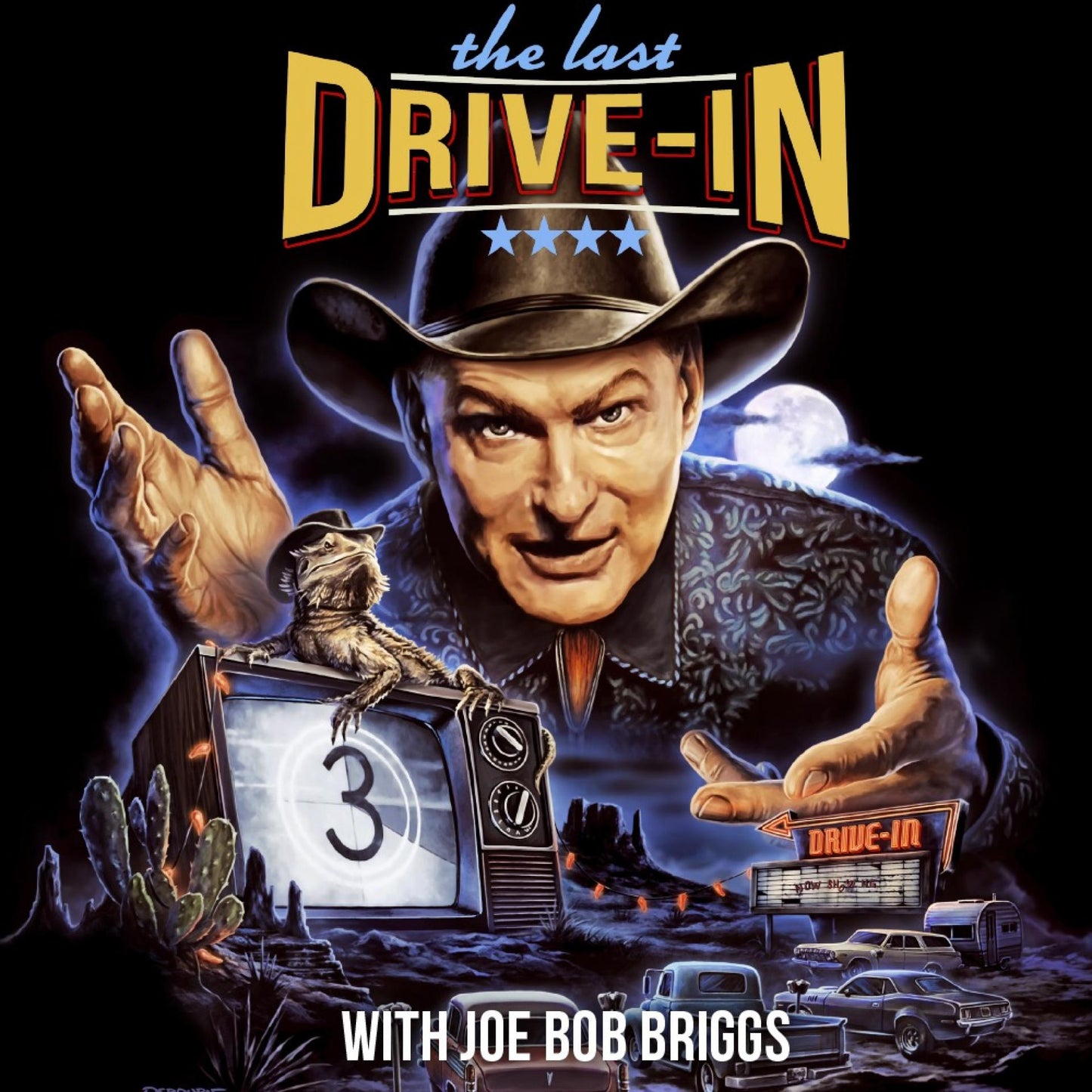 Brennan & the Bigfeet - The Last Drive-In Season 1 |-