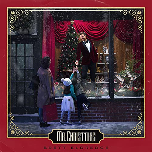 Brett Eldredge - Mr. Christmas (180g Black Vinyl) | Mint (M) Mint (M)-