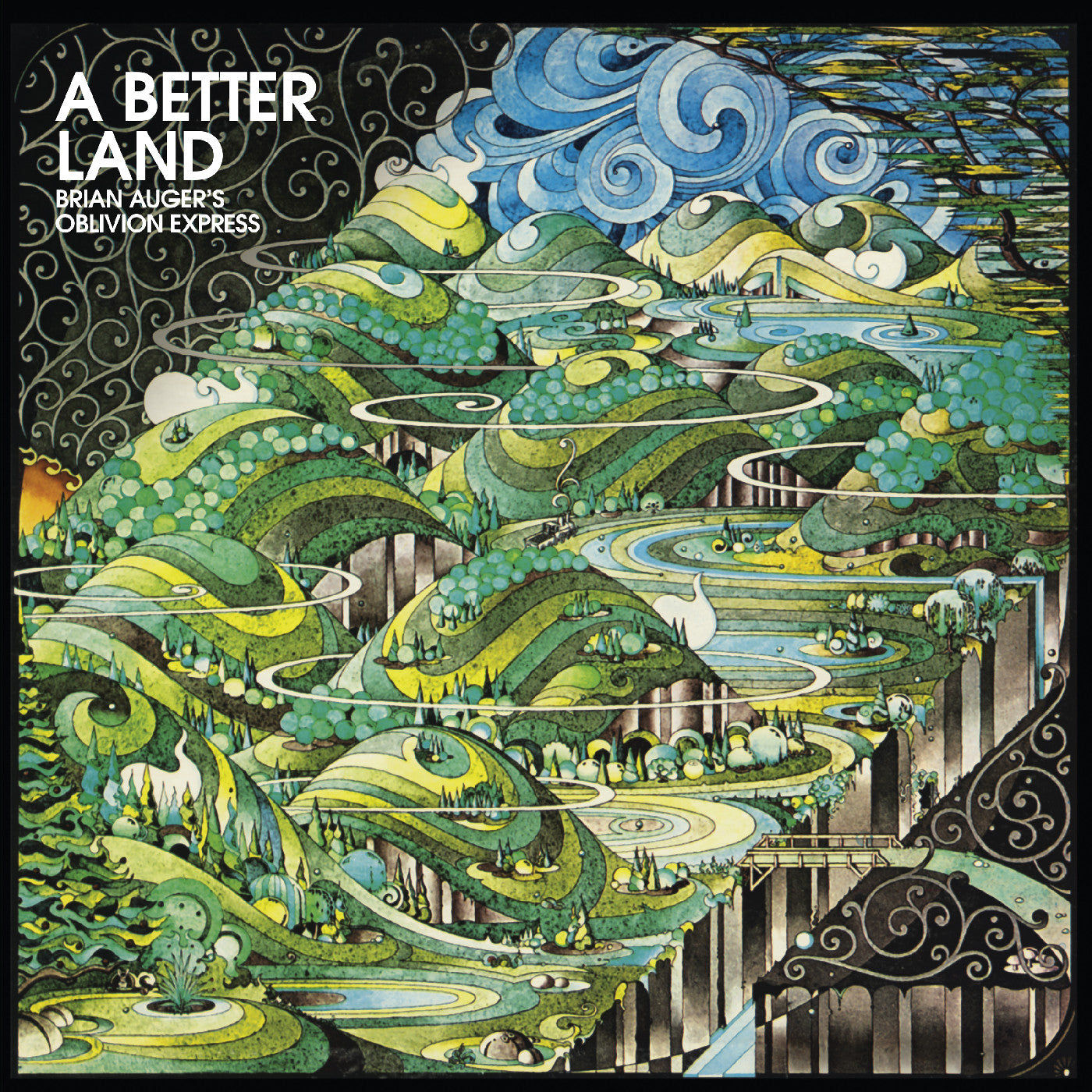 Brian Auger's Oblivion Express - (PRESALE 6/19/26) A Better Land (VINYL) | Mint (M) Mint (M)-