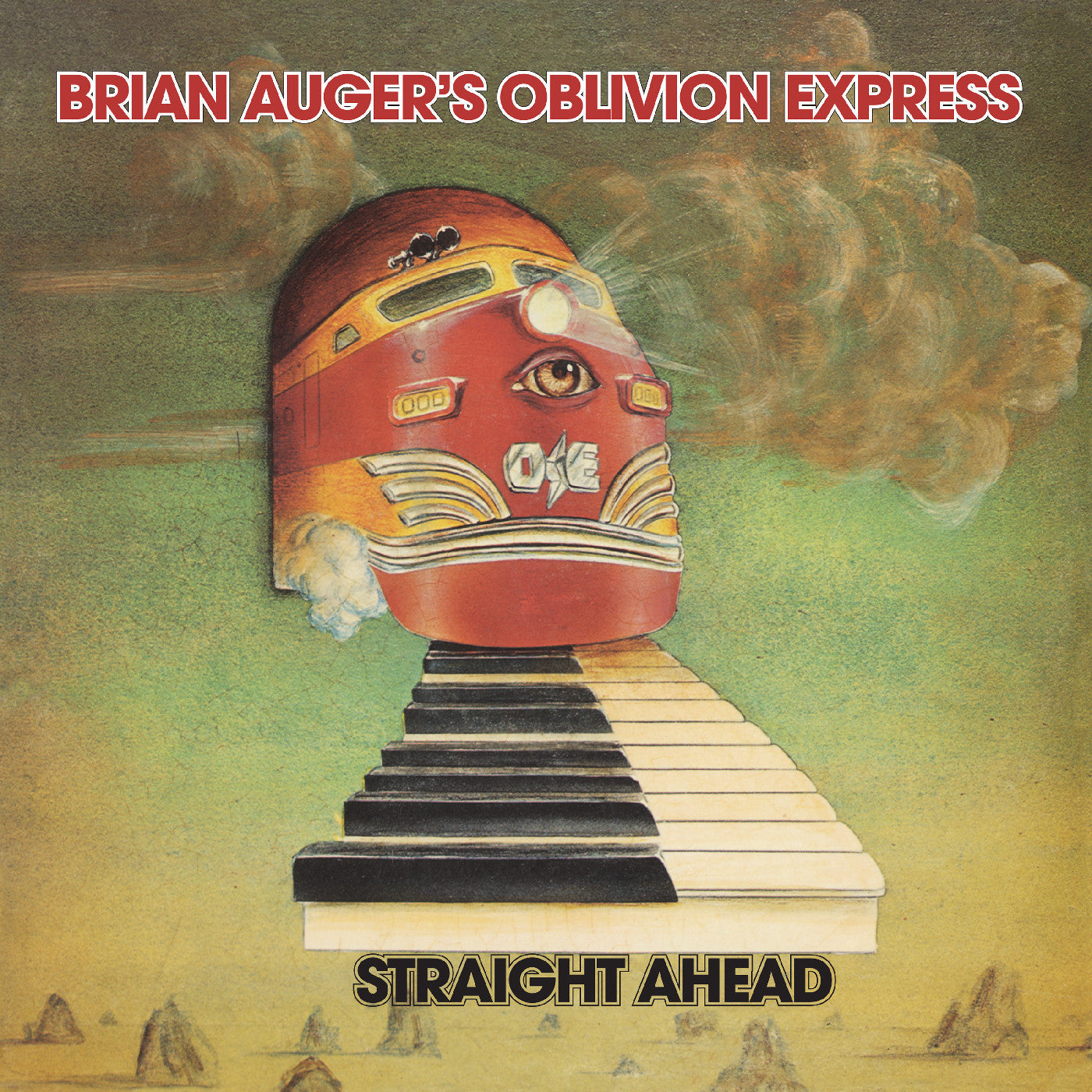 Brian Auger's Oblivion Express - Straight Ahead (VINYL) | Mint (M) Mint (M)-