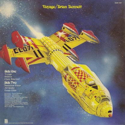 Brian Bennett - Voyage (A Journey Into Discoid Funk) | Mint (M) Mint (M)-