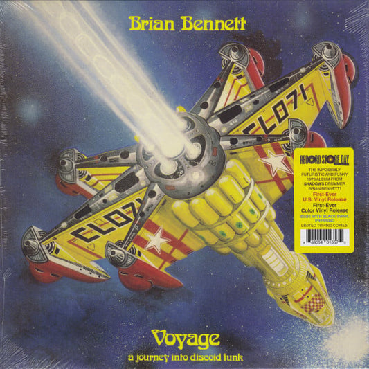 Brian Bennett - Voyage (A Journey Into Discoid Funk) | Mint (M) Mint (M)-