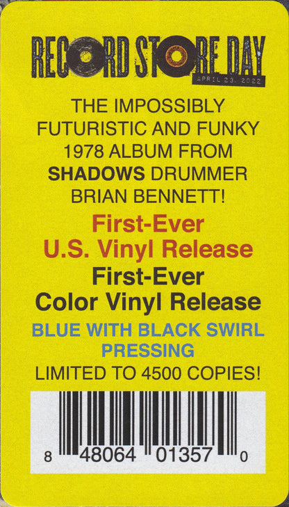 Brian Bennett - Voyage (A Journey Into Discoid Funk) | Mint (M) Mint (M)-
