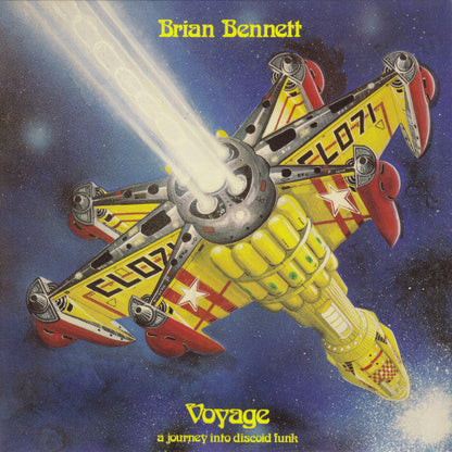 Brian Bennett - Voyage (A Journey Into Discoid Funk) | Mint (M) Mint (M)-