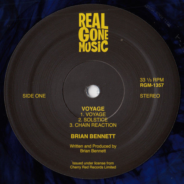 Brian Bennett - Voyage (A Journey Into Discoid Funk) | Mint (M) Mint (M)-