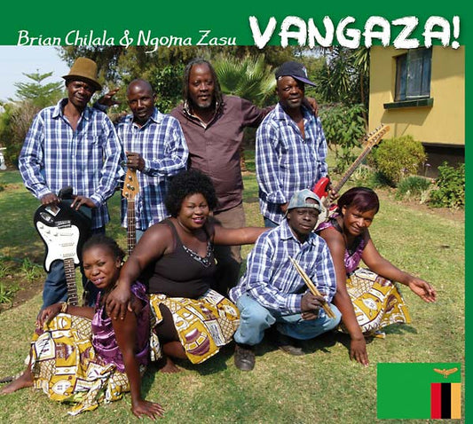 BRIAN CHILALA & NGOMA ZASU - Vangaza! (CD) | Mint (M) Mint (M)-