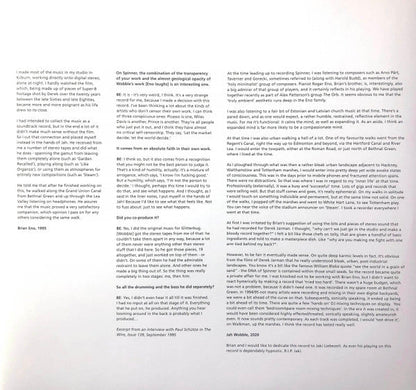 Brian Eno / Jah Wobble - Spinner | Mint (M) Mint (M)-