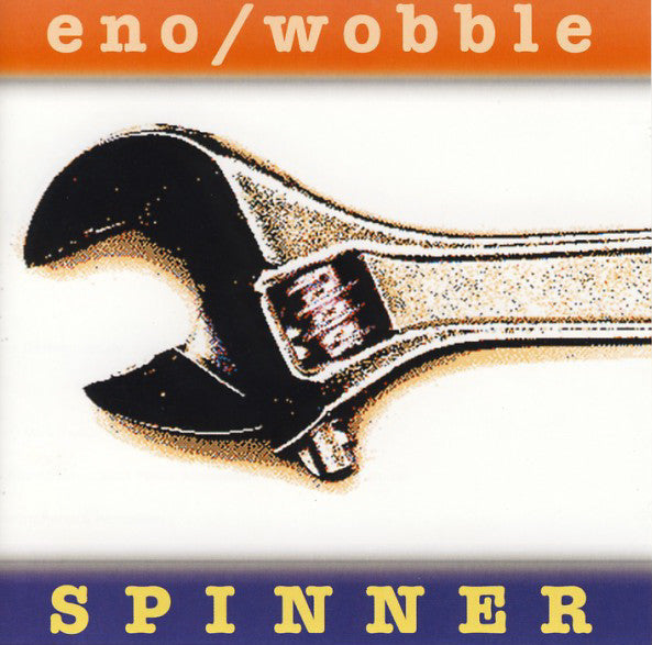 Brian Eno / Jah Wobble - Spinner | Mint (M) Mint (M)-