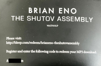The Shutov Assembly (2xVINYL) | Mint (M) Mint (M)-