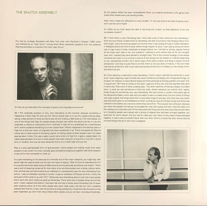The Shutov Assembly (2xVINYL) | Mint (M) Mint (M)-