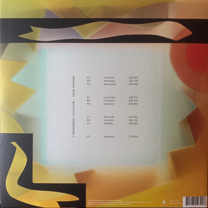 The Shutov Assembly (2xVINYL) | Mint (M) Mint (M)-