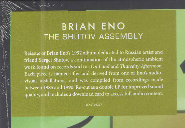 The Shutov Assembly (2xVINYL) | Mint (M) Mint (M)-