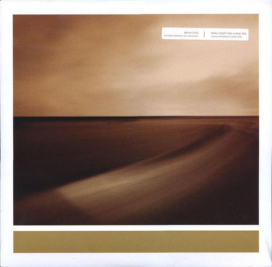 Brian Eno With Jon Hopkins & Leo Abrahams - Small Craft On A Milk Sea | Mint (M) Mint (M)-