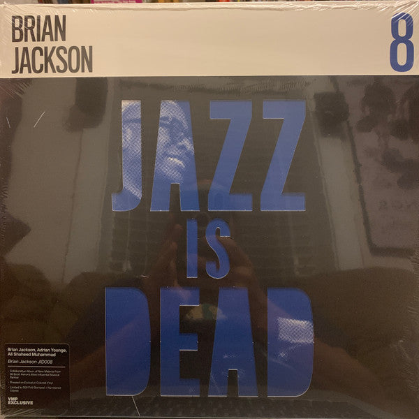 Brian Jackson / Ali Shaheed Muhammad & Adrian Youn - Jazz Is Dead 8 | Mint (M) Mint (M)-