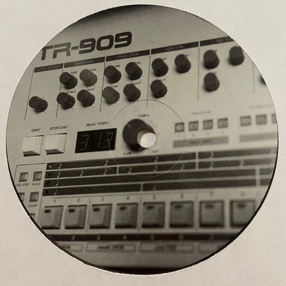 Brian Kage - 909 Nights EP | Mint (M) Generic-
