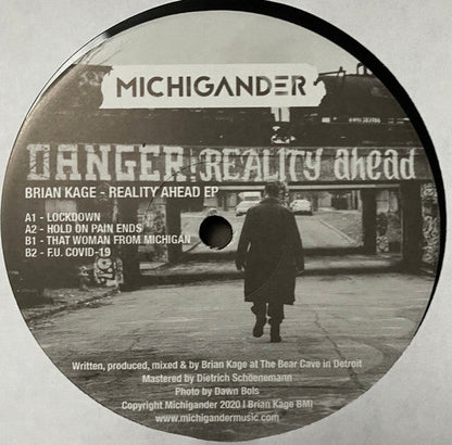Reality Ahead EP | Mint (M) Generic--