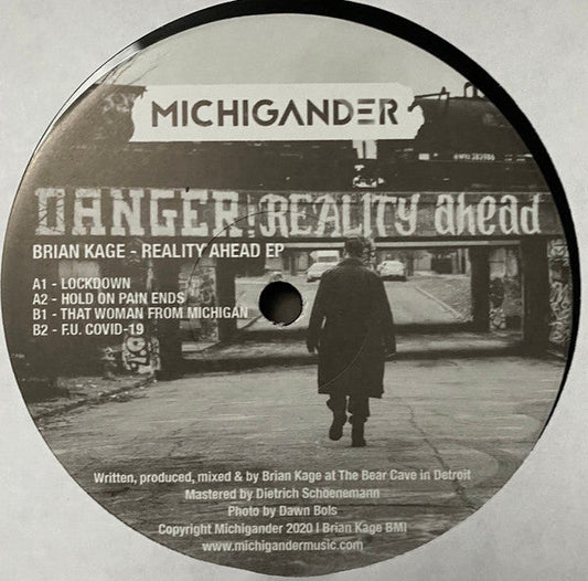 Reality Ahead EP | Mint (M) Generic--