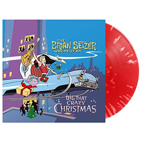 Brian Setzer & The Brian Setzer Orchestra - Dig That Crazy Christmas (Color Vinyl) | Mint (M) Mint (M)-