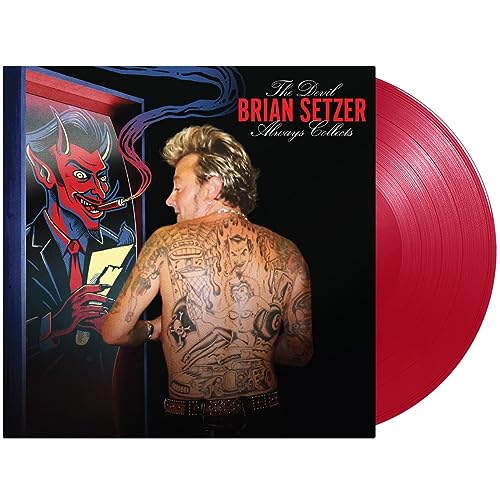 Brian Setzer - The Devil Always Collects | Mint (M) Mint (M)-