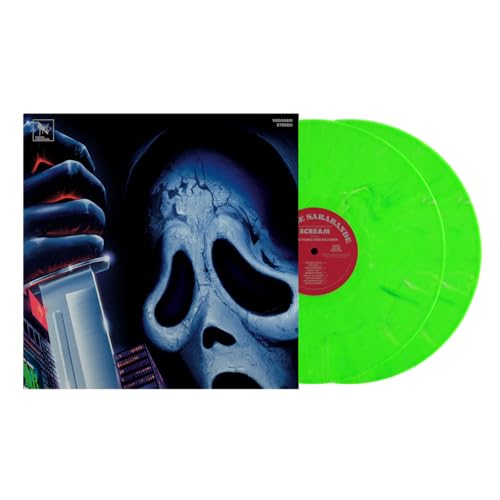 Brian Tyler/Sven Faulconer - Scream Vi (Music From The Motion Picture) [Stab Green 2 Lp] |-