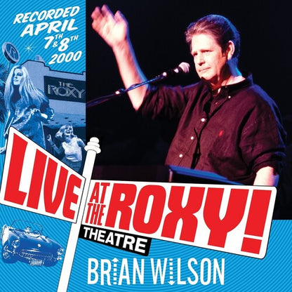 Brian Wilson - Live At The Roxy Theatre (3x Red White & Blue Splatter VINYL) | Mint (M) Mint (M)-