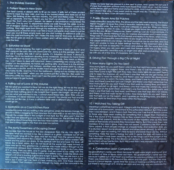 Bright Eyes - A Collection Of Songs Written And Recorded 1995-1997 | Mint (M) Mint (M)-