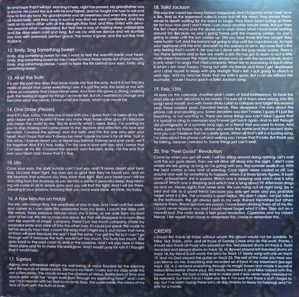 Bright Eyes - A Collection Of Songs Written And Recorded 1995-1997 | Mint (M) Mint (M)-