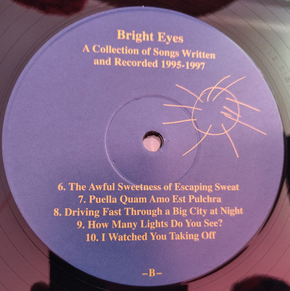 Bright Eyes - A Collection Of Songs Written And Recorded 1995-1997 | Mint (M) Mint (M)-