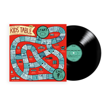 Bright Eyes' - Kids Table Ep (Black VINYL) | Mint (M) Mint (M)-