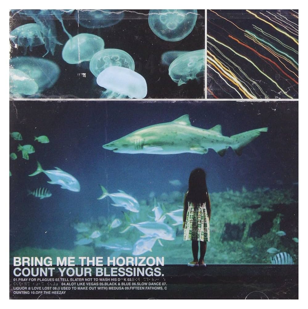 Bring Me The Horizon - Count Your Blessings [Ecovinyl LP] |-